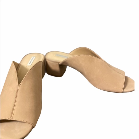 Tan slide sandals - Picture 3 of 8